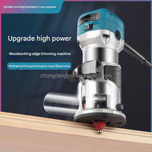 High Quality 800-2000W Electric Compact Wood Router & Trimmer <b>Machine</b> for Woodworking & <b>Laminate</b> with Core Motor Component - Product Image 2