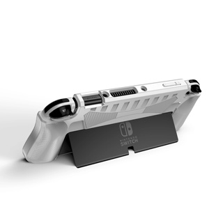 Coque de <span class=keywords><strong>protection</strong></span> pour Nintendo <span class=keywords><strong>Switch</strong></span> <span class=keywords><strong>OLED</strong></span> 7 pouces TPU Case accessoires de console de jeu - Product Image 1