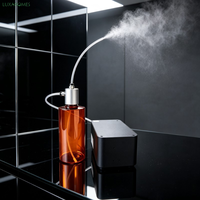 Diffuseur de parfum intégré LUXAROMES K02 HVAC 500ml en métal électrique avec 1 an de garantie pour usage hôtelier et domestique
