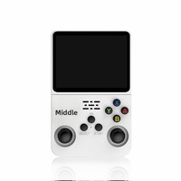 Nouveau jeu portable R36S sans fil haute définition, écran tactile, sans batterie, petit écran, jeu RPG transfrontalier