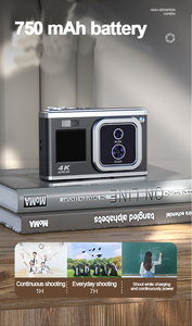 2.88-inch 50MP 4K Ultra HD Portable Digital Camera With 16X Autofocus Lens Wide-angle - Product Image 5