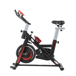 Athspo quay xe đạp văn phòng phẩm Xe Đạp Cardio trong nhà có thể điều chỉnh chuyên nghiệp quay Xe đạp tập thể dục thiết bị phòng tập thể dục - Product Image 1