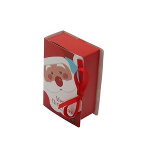 Caja de Cartón Biodegradable Personalizada con Impresión de Tinta de Soya para Regalos de Navidad, Paquete de Regalo para Niños, Dulces y Galletas - Product Image 3