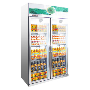 Equipo <span class=keywords><strong>de</strong></span> Refrigeración para Exhibición <span class=keywords><strong>de</strong></span> Bebidas Alcohólicas y Cerveza, Refrigerador para Exhibición en <span class=keywords><strong>Supermercados</strong></span> y Bares - Product Image 4