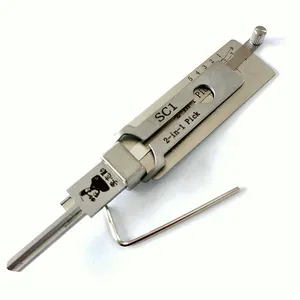 New Arrival Original Lishi KW1 KW5 SC1 SC4 2 In 1 Pick And Decoder China Lishi Locksmith Tools