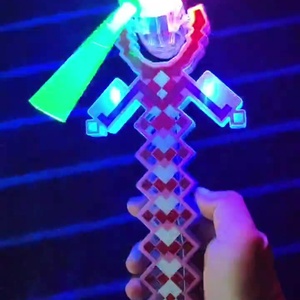 New Windmill Musical Led Pixel <b>Light</b> up Windmill Spinner <b>Flash</b> <b>Light</b> Plaid Wand Toy Kids Party Gifts - Product Image 4