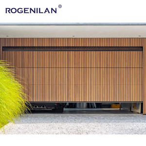 Société <span class=keywords><strong>de</strong></span> services personnalisés Chariot à lattes magnétiques pliantes verticales Grille d'empilage verticale en aluminium Portes <span class=keywords><strong>de</strong></span> <span class=keywords><strong>garage</strong></span> moustiquaires - Product Image 3