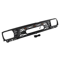 MARVELAND TACOMA Grille avant Accessoire extérieur automobile Tout-terrain avec grilles de voiture à LED pour TOYOTA Tacoma 1995-1997