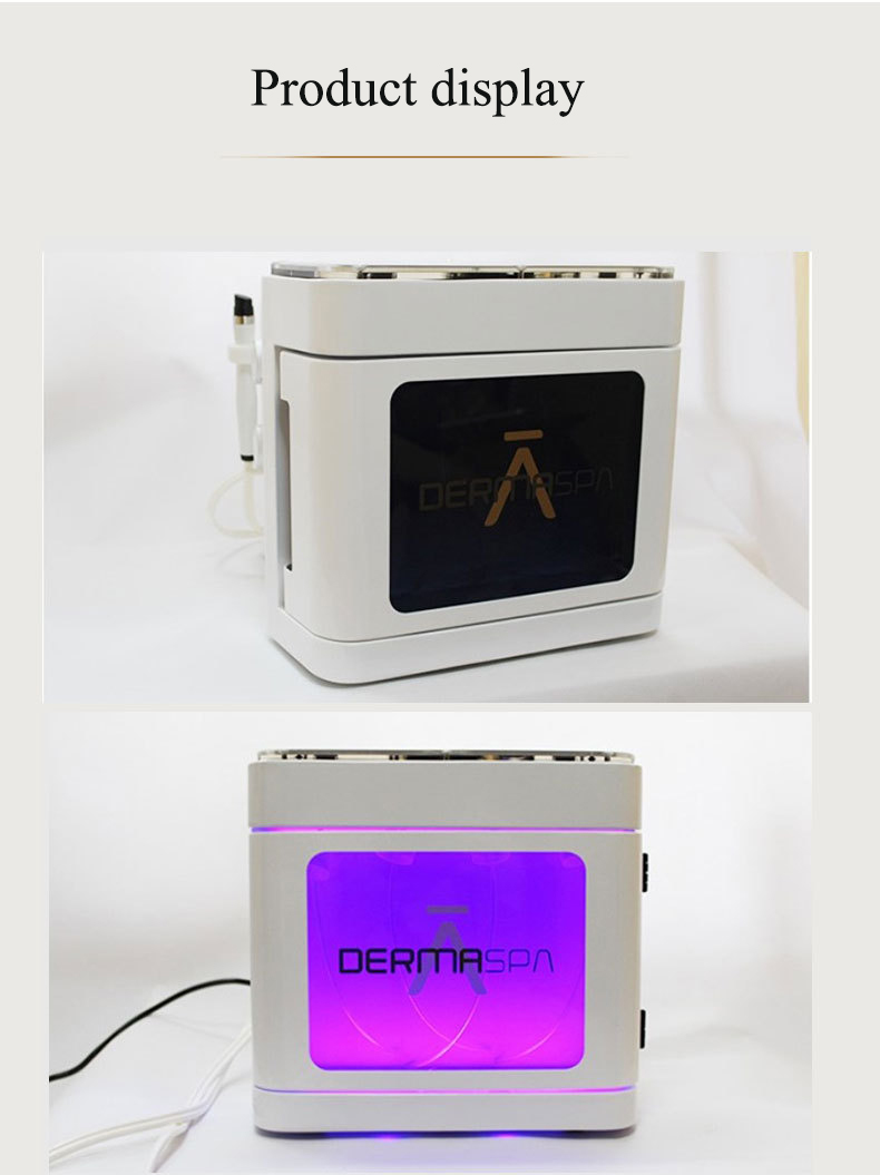 Dermaspa Aqua Peel - Advanced Facial Beauty Machine