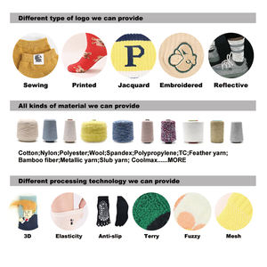 Vente en gros <span class=keywords><strong>BAS</strong></span> quantité minimale de commande Chaussettes de sport à rayures côtelées blanches et avec logo personnalisé à <span class=keywords><strong>bas</strong></span> prix - Product Image 5