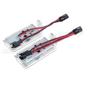 2 pièces, éclairage de plaque d'immatriculation LED pour voiture, lampe de plaque d'immatriculation pour Ford Falcon BA BF XR 6/8 2003-2008 pour Territory SX/SZ - Product Image 4