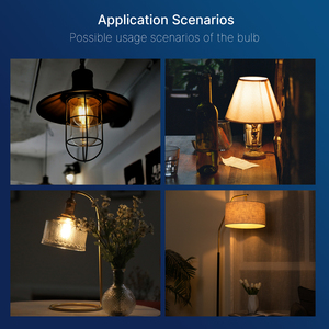 A21/A67 3 cách rõ ràng 2700K Edison dẫn bóng đèn dây tóc E26/E27 800LM/<span class=keywords><strong>1500lm</strong></span>/2200lm 5W/9W/15W AC110V 220V 2W dẫn bóng đèn không nhấp nháy - Product Image 6