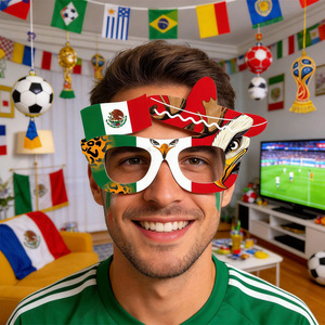Nuevo Modelo de Gafas de Sol con Bandera Nacional, Accesorios para Animar y Dar Espíritu en Partidos de Fútbol, Decoración, Montura de Gafas de Sol de Mascota - Product Image 4