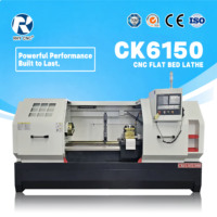 Torno Horizontal de Cama Plana CK6150, Torno de Metal de Alta Resistencia, 380V, Suministro Directo de Fábrica, Mercado Sudamericano, CE