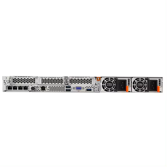 ThinkSystem SR645 V3 Is a 2-socket 1U Server That Features the AMD EPYC 9004 "Genoa" Family of Processors