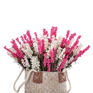 ดอกลาเวนเดอร์โฟมประดิษฐ์ CallaFloral ก้านเดี่ยว สีขาวนม ทำจากพลาสติก สำหรับตกแต่งงานแต่งงาน ตกแต่งบ้าน ขายส่งข้ามพรมแดน - Product Image 5