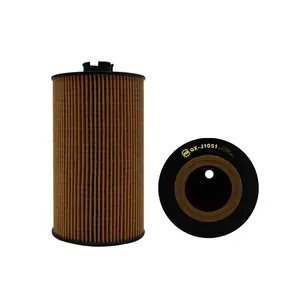 Suku Cadang Ekskavator Filter Mandi Oli QX-J1051 untuk Filter Oli Mesin Ekskavator 11708550 Lf3827 P550768 Huhu931/5 untuk Volvo