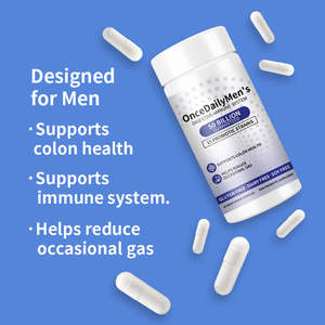 Cápsulas probióticas masculinas OEM/ODM con 50 mil millones de CFU GMP certificadas para la función antioxidante de soporte de la salud intestinal del adulto - Product Image 3