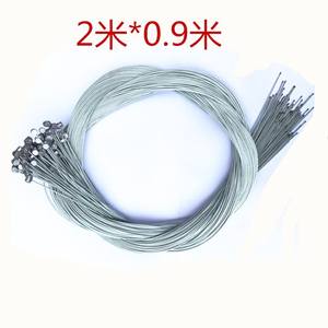 Câbles de frein de vélo de 2 m, en fil d'acier galvanisé, résistants à la rouille, pour vélo de montagne et véhicule électrique, directement de l'usine - Product Image 5