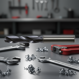 สว่าน Ta1023คาร์ไบด์ ttake 5Xd นาโนเคลือบ tialn สำหรับสแตนเลสและ PU superalloys - Product Image 3