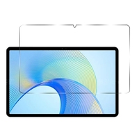 9H onur için temperli cam ekran koruyucu ped X9 11.5 inç 2023 Tablet kabarcık ücretsiz Ultra temizle koruyucu Film ELN-W09