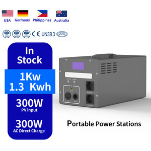 2025 mới Trạm điện cầm tay LiFePO4 Pin 1500W Hệ thống lưu trữ năng lượng 2000W năng lượng mặt trời Máy phát điện Powered bảng điều khiển xe - Product Image 2