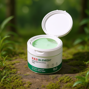 Dr.g r.e.d ลบสิวล้างแผ่นผ่อนคลายอย่างรวดเร็วนับ70สำหรับการรักษาสิวทุกสภาพผิว - Product Image 3