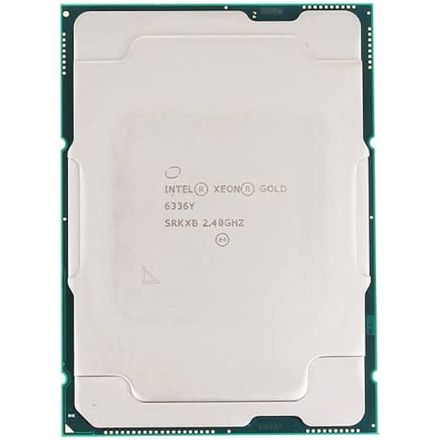 New for Xeon Gold 6336Y 24-Core 2.40GHz 36MB L3 Cache Socket FCLGA4189 Server Processor 185W TDP 1 Year Warranty MPN
