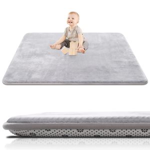 Tapis de jeu épaissi sur mesure pour bébés de 0 à 24 mois, respectueux de la peau, non toxique, sans BPA, pour usage domestique - Product Image 5