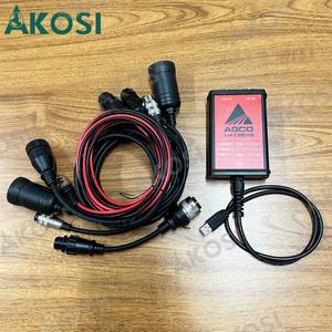 Outil de diagnostic électronique agricole EDT pour kit de diagnostic AGCO (CANUSB) FENDT FenDias Massey - Product Image 3