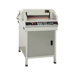 Guillotina Eléctrica ST-450VSG+, Máquina Automática para Cortar Papel, Precio de Fábrica - Product Image 1