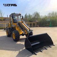 LTMG Neuer ZL15 ZL18 1 Tonne 1,5 Tonnen 1,8 Tonnen 2 Tonnen 2,5 Tonnen Mini Teleskoplader mit CE-Zulassung