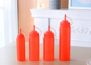 Bouteille souple en plastique sans BPA de 30 ml et 150 ml pour sauces épaisses, pancakes et bain de bouche 500 ml - Product Image 4