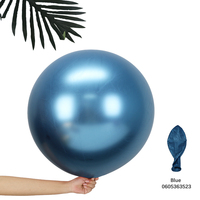 Ballons en latex ronds de 36 pouces - Écologiques et recyclables pour les anniversaires, les baby showers, les mariages et les décorations pour enfants