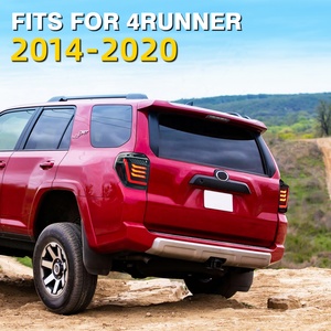 Feu arrière de voiture arc-en-ciel modifié, avec signalisation de carénage séquentiel, <span class=keywords><strong>pour</strong></span> 4 Runner, 2014 — 2021, Toyota - Product Image 4