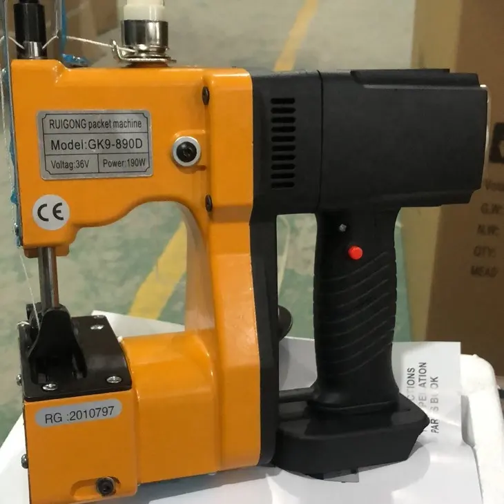 Máquina de coser Industrial, GK9-890 con 0,2-10mm de espesor