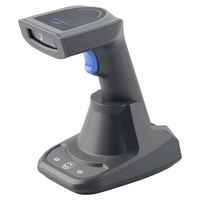 Lector de Códigos de Barras Inalámbrico Xkancode, Portátil, 2D, CMOS, 2.4GHz, BT, Escáner de Códigos QR 2D