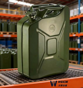 <span class=keywords><strong>Bidon</strong></span> de carburant vert de 20 litres, faible MOQ, conteneur mobile rouge de 5 litres pour <span class=keywords><strong>essence</strong></span>, <span class=keywords><strong>bidon</strong></span> jerrycan, vente en gros, fûts de type WW2, jerrycan - Product Image 1