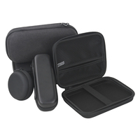 Colección de estuches EVA con asa de transporte reforzada, ribete en contraste y múltiples formatos de almacenamiento para embalaje protector OEM