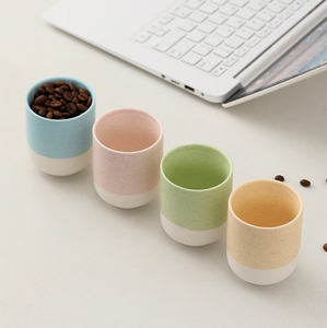 Logo personnalisé d'usine poterie grossière <span class=keywords><strong>tasse</strong></span> à thé en céramique <span class=keywords><strong>japonaise</strong></span> <span class=keywords><strong>tasse</strong></span> à thé en <span class=keywords><strong>terre</strong></span> <span class=keywords><strong>cuite</strong></span> sans poignée <span class=keywords><strong>tasse</strong></span> à café arabe - Product Image 4