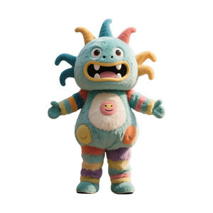 Costume de mascotte personnalisé de haute qualité, adorable personnage animal de dessin animé pour événements, costumes confortables, costume de mascotte - Product Image 5