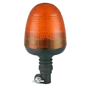 Balise de signalisation flexible R65 à montage sur poteau, clignotante ambre, pour <span class=keywords><strong>tracteur</strong></span> <span class=keywords><strong>agricole</strong></span>, camion, voiture, lumière d'avertissement LED, balise lumineuse - Product Image 2