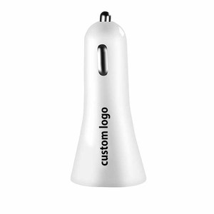 Nuevo Adaptador de Corriente Portátil Ecológico Promocional con Forma de Trompeta, Carga Rápida, Doble Puerto USB, Universal para Teléfono Móvil y Automóvil - Product Image 1