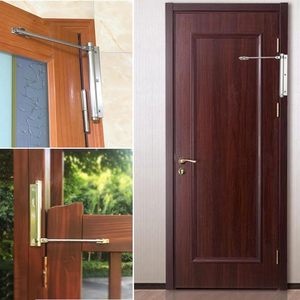 Nhiệm vụ nặng nề cửa tự động gần hơn thủy lực ánh sáng hợp kim nhôm đơn giản nội thất cửa stoppers - Product Image 2