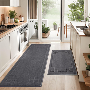 <span class=keywords><strong>Tapis</strong></span> <span class=keywords><strong>de</strong></span> cuisine absorbants en polyester, lavables et antidérapants, pour <span class=keywords><strong>devant</strong></span> l'évier - Product Image 1