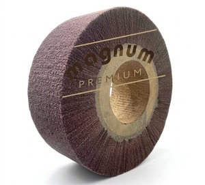 Professional Industrial White Cotton Buffing Wheel 100mm 20mm Bore for High <b>Gloss</b> Mirror Finish & Surface Polishing - Product Image 2