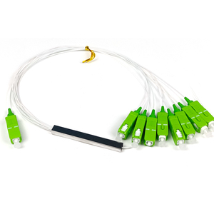 Divisor Óptico PLC 1x4 Profesional para Proyectos FTTH, Conector <span class=keywords><strong>SC</strong></span>/APC, Mini Tubo de Acero - Product Image 5