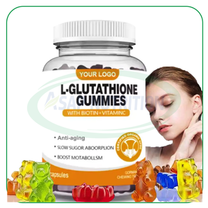 Ausreson กลูตาไธโอนกัมมี่คอลลาเจนอาหารเสริมสกินแคร์กลูตาไธโอนขนาดใหญ่สำหรับผิวขาว - Product Image 1