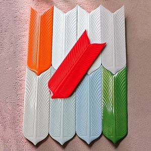 Hot bán 3D 100x300 đuôi cá mô hình thiết kế Gạch <span class=keywords><strong>Mosaic</strong></span> gốm cho balony nhà bếp backsplashwall trang trí nội thất - Product Image 5