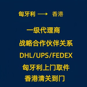Envío exprés internacional de Italia a Hong Kong con DHL, UPS, FEDEX, puerta a puerta, incluye despacho de aduanas. - Product Image 5